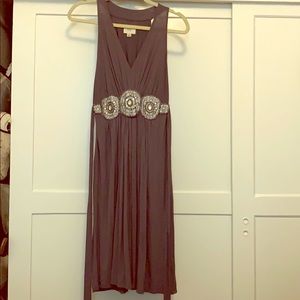 ECI knit dress with sequins